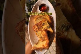 french bread toast♥️ | shorts | viral #food #breakfast #cooking #healthy #salty #assam #india 🥪🍞