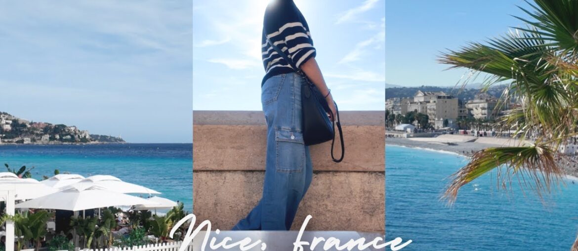 A Slow Day in Nice, France ☀️🌊 sunlight, sea air, and good eats