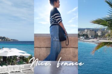 A Slow Day in Nice, France ☀️🌊 sunlight, sea air, and good eats
