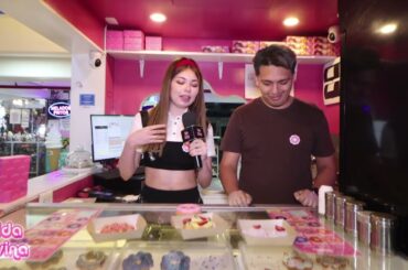 ¡PROBAMOS LAS FAMOSAS MOCHI DONUTS EN ARENALES! 🍩✨ ¿Valen la pena? | Tour Gastronómico