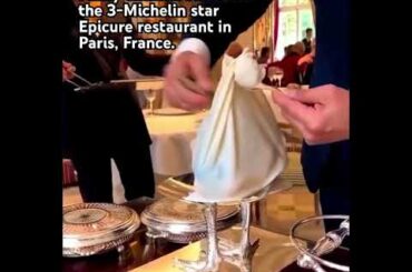 This was an epic fail from this French restaurant #funny #viral