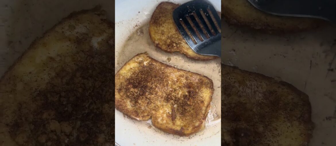 Chessmen Cookie French Toast Remix 🔥#shorts #frenchtoast #thaflavorfiles #recipe #breakfast