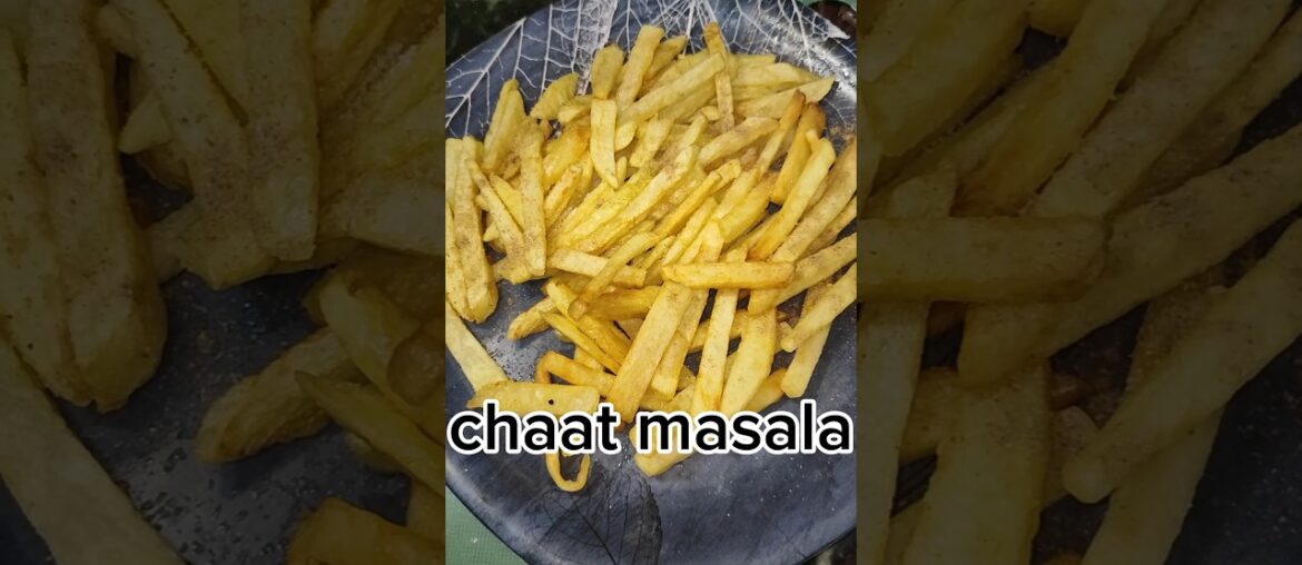 French fries 🍟#sidrakitchen #india #French #food