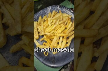 French fries 🍟#sidrakitchen #india #French #food