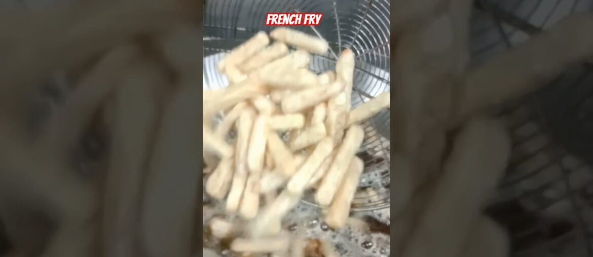 French fry #food cooking #recipe #indianfoodcourt #shortsvideo