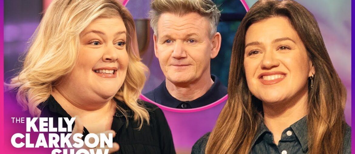 Danielle Kartes & Kelly Clarkson Dub Gordon Ramsay The Simon Cowell Of ‘Next Level Chef’ Danielle Kartes & Kelly Clarkson Dub Gordon Ramsay The Simon Cowell Of 'Next Level Chef'