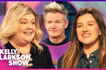 Danielle Kartes & Kelly Clarkson Dub Gordon Ramsay The Simon Cowell Of 'Next Level Chef'