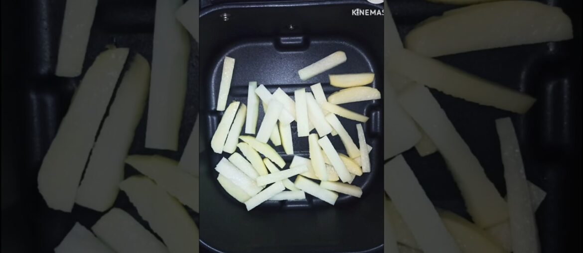 Crispy French Fries In Air Fryer Recipe 🔥#asmr #shorts #viralvideos #viral #frenchfries #airfryer