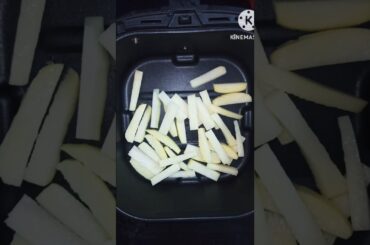 Crispy French Fries In Air Fryer Recipe 🔥#asmr #shorts #viralvideos #viral #frenchfries #airfryer