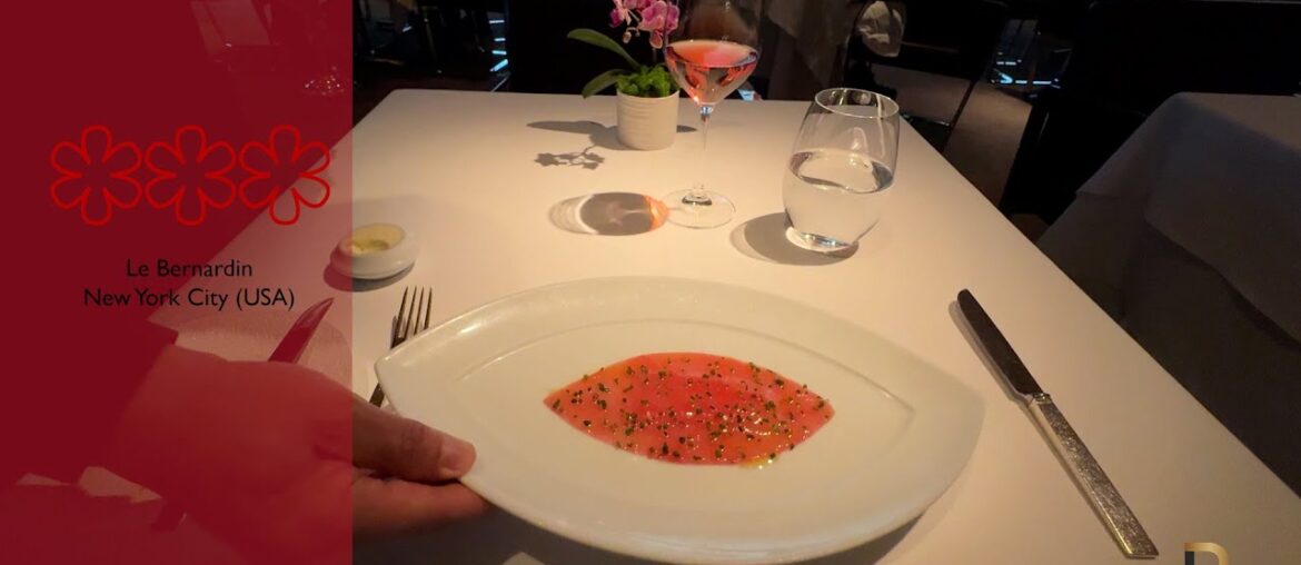 3 Michelin Stars at Le Bernardin - Is It Really That Good?