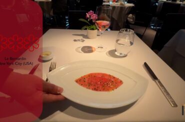 3 Michelin Stars at Le Bernardin - Is It Really That Good?