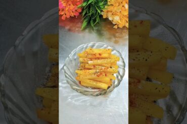 French fries 🍟 recipe #ytshorts #frechfries #youtubeshorts