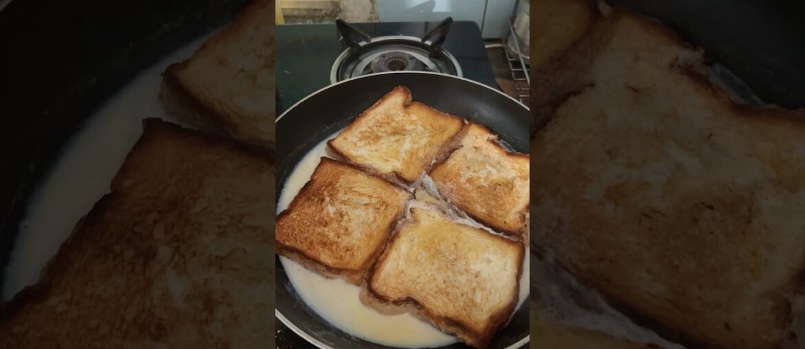 French Toast Banaya Ghar Pe😎 #shorts #ytshorts #youtubeshorts #trending #viral #cooking #food #yt French Toast Banaya Ghar Pe😎 #shorts #ytshorts #youtubeshorts #trending #viral #cooking #food #yt