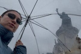 changing my visa status + starting 'wine with us' podcast