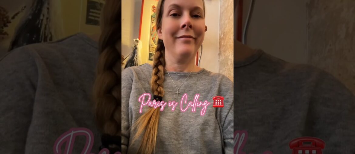 Paris Is Calling #travelshorts #citylights #foodie #coffeelover #paris2026