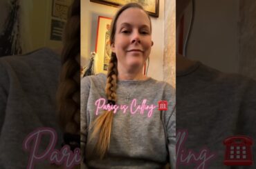 Paris Is Calling #travelshorts #citylights #foodie #coffeelover #paris2026