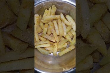 french fries #food #cooking #recipe #frenchfries #snacks