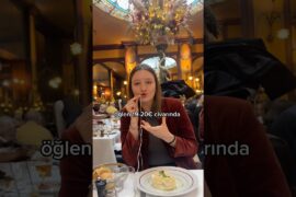 Paris’te restoranların öğle menüleriyle daha ucuza yiyebilirsiniz