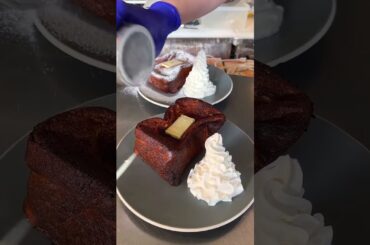 Fukuoka Café Find: Bouquca Bakery’s Rich & Fluffy Thick French Toast 🍞✨ #japan #japanesebreakfast