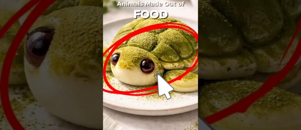 Animals Made Out of Food | Part 5 Animals Made Out of Food | Part 5