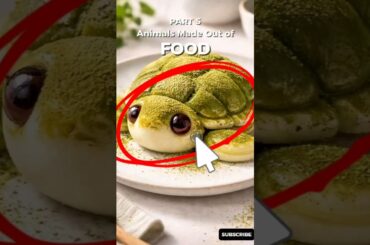 Animals Made Out of Food | Part 5
