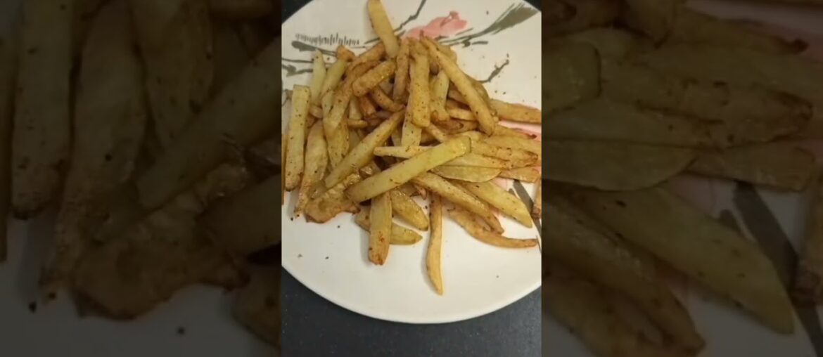 Aloo French fry recipe 😘❤️#recipe #cooking #vlog #foodie #lifestyle #shorts