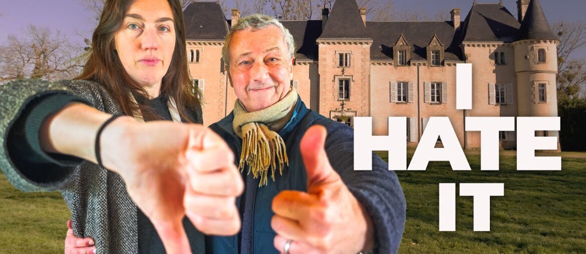 I Hate It. Our Most Divisive Room Yet in our French Chateau: The Ceiling Debate I Hate It. Our Most Divisive Room Yet in our French Chateau: The Ceiling Debate