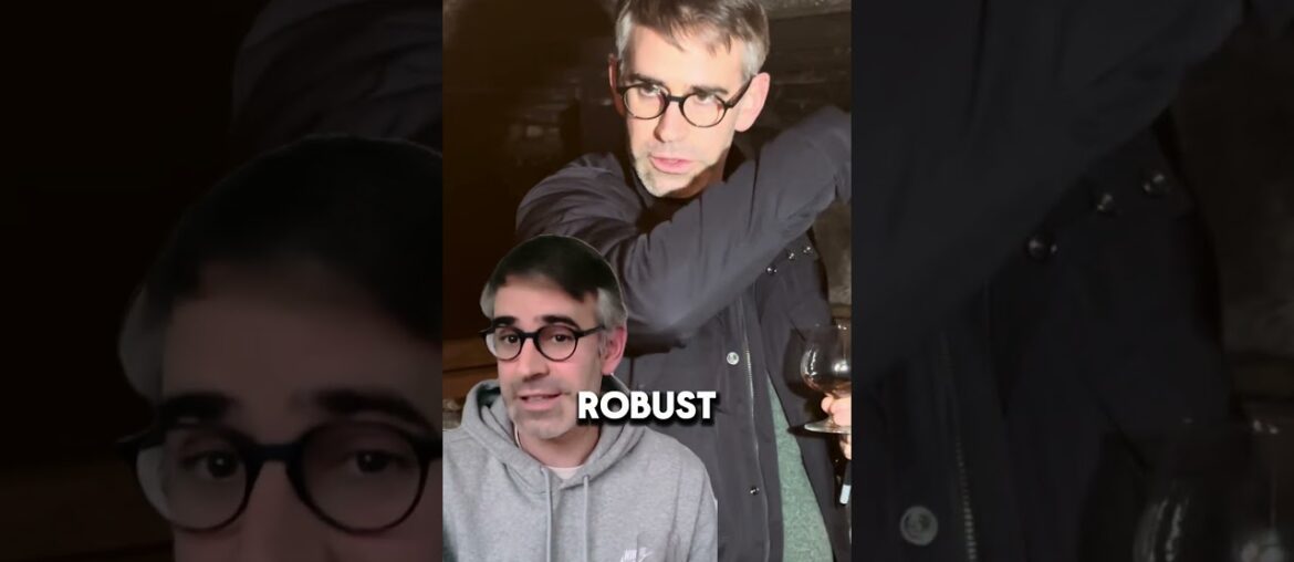 We found a 60-year old Cognac cellar treasure under a house