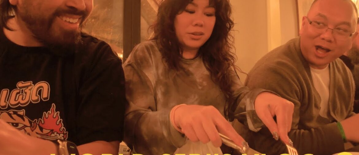 World Seri's Vlog - Celebrating Sandy's Birthday at JUNE Byob!!