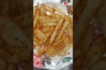 french fries 🍟#frenchfries #cokingvedio #food #potato #potatosnack #viralvideo #recipe #ytviral #