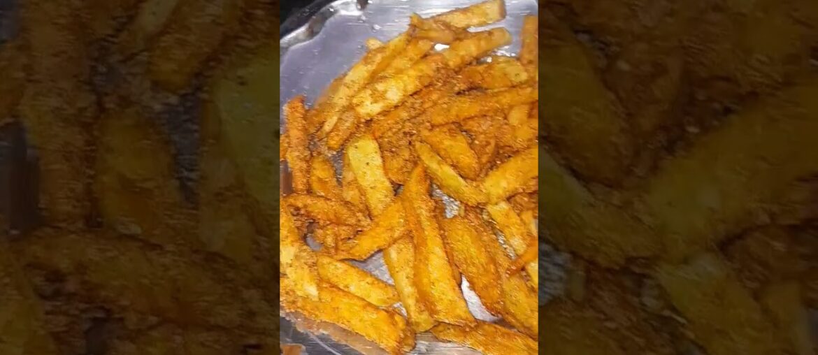 tasty french fries recipe 🍟😋😋 #food #frenchfries #recipe #tasty #cooking