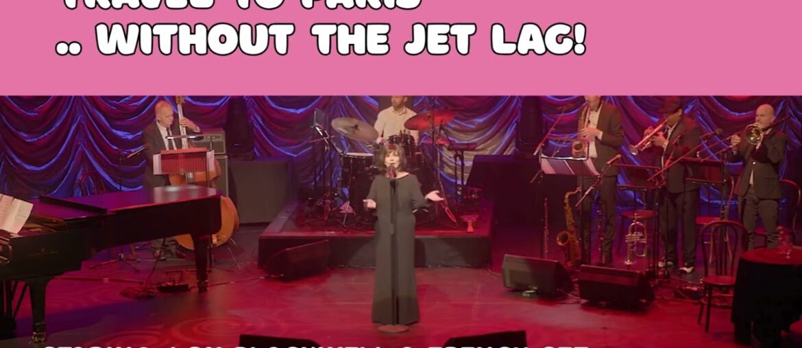 Coonawarra Fringe Weekend | C’est Si Bon – Lou Blackwell & the French Set at Zema Estate