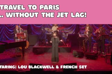 Coonawarra Fringe Weekend | C’est Si Bon – Lou Blackwell & the French Set at Zema Estate