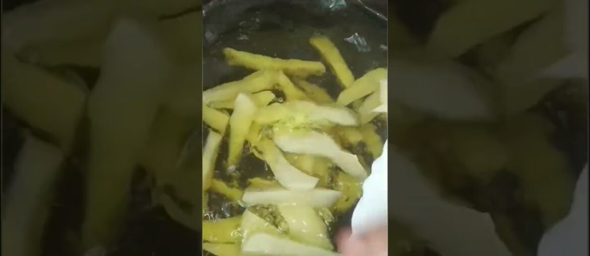 French fries 🍟 #food #cooking #recipe