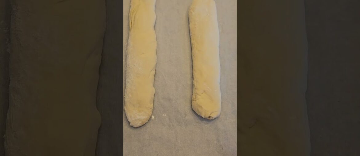 French Bread (Part 2) #bread #frenchbread #breadmaking