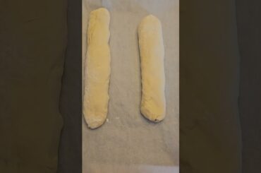 French Bread (Part 2) #bread #frenchbread #breadmaking