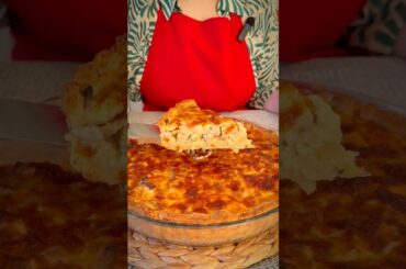 Как приготовить Киш с грибами и курицей