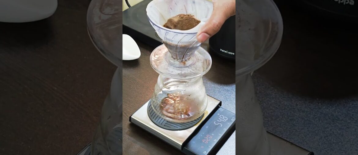 Brewing is happiness 🫗🤌😊 #coffee #pourover #india