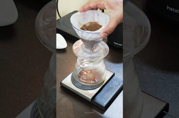 Brewing is happiness 🫗🤌😊 #coffee #pourover #india