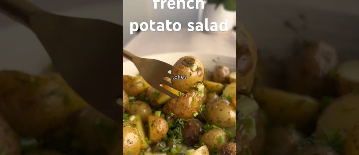French Potato Salad 🥔: https://glow-diaries.com/french-potato-salad/