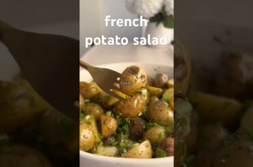 French Potato Salad 🥔: https://glow-diaries.com/french-potato-salad/