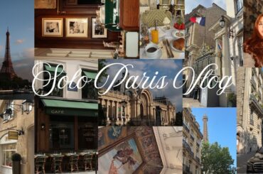 Solo Paris trip | Eiffel Tower, Galeries Lafayette, Carette cafe, French pharmacy