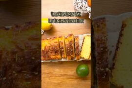 Ultra Moist Lemon Cake | Easy Homemade French Recipe