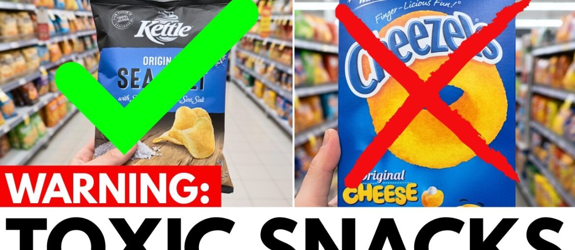 5 DISTURBINGLY TOXIC Snack Brands Aussies MUST AVOID (3 That Are Actually Safe) 5 DISTURBINGLY TOXIC Snack Brands Aussies MUST AVOID (3 That Are Actually Safe)
