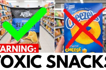 5 DISTURBINGLY TOXIC Snack Brands Aussies MUST AVOID (3 That Are Actually Safe)