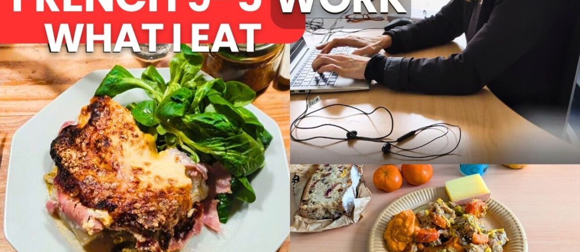 French Woman Working 9–5 in Paris | What I Eat in a Day (Typical French Meals) French Woman Working 9–5 in Paris | What I Eat in a Day (Typical French Meals)