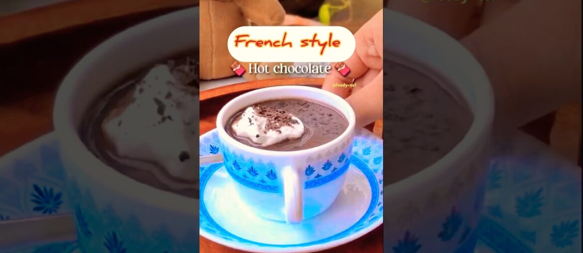 French style hot coffee ☕️ #foody-no1#viral #shorts#viralshorts #hotcoffeerecipe #frenchstylcoffee