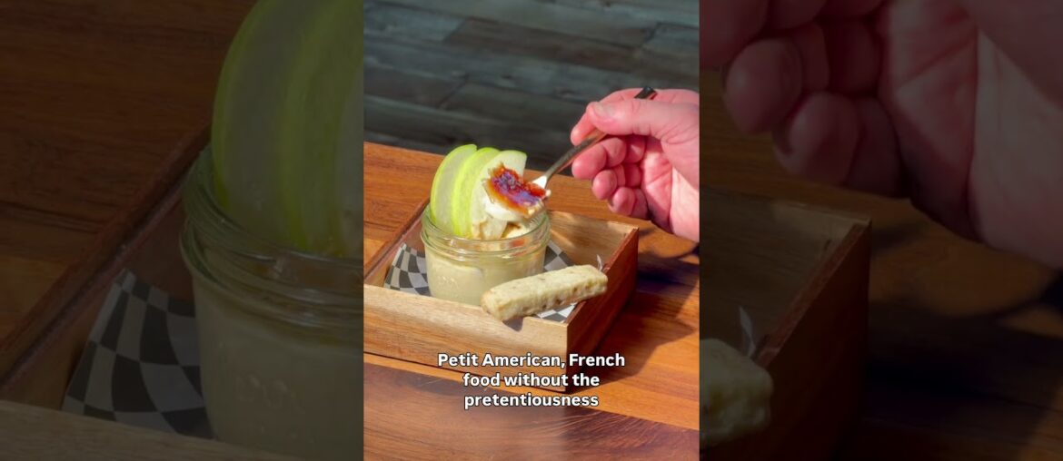 French Chef Makes Elevated Food Affordable ($24)