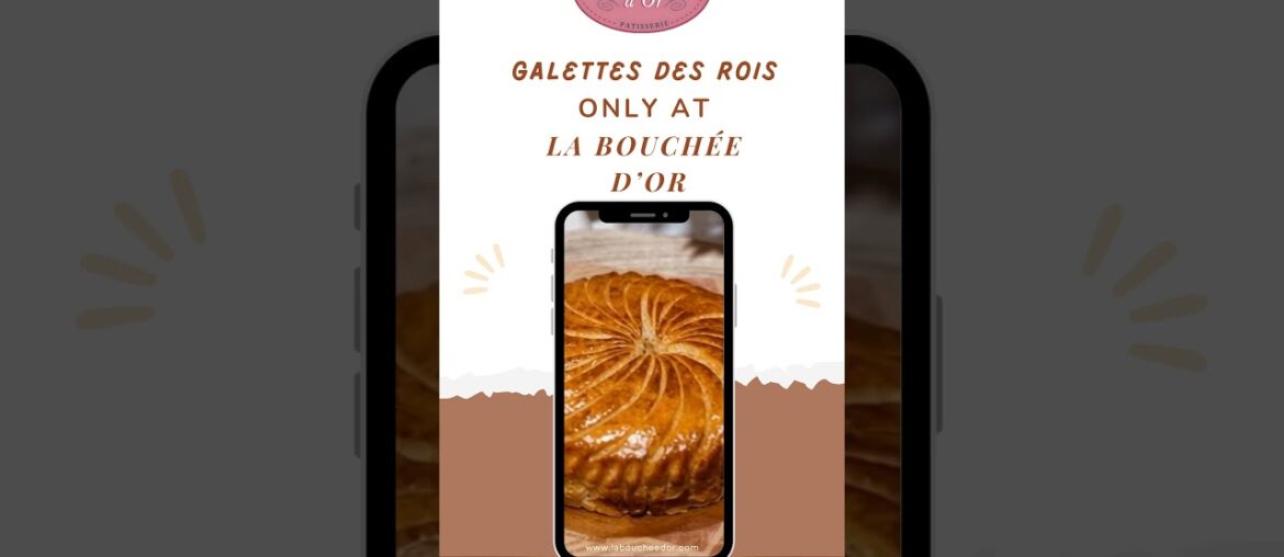 Order Your Galettes des Rois 👑🥐 | French Special in Pune | LBO #laboucheedor #frenchbakerypune Order Your Galettes des Rois 👑🥐 | French Special in Pune | LBO #laboucheedor #frenchbakerypune