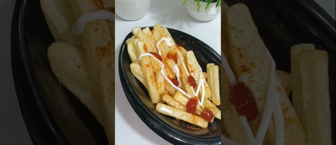 French Fries Recipe, easy and tasty recipes #shorts